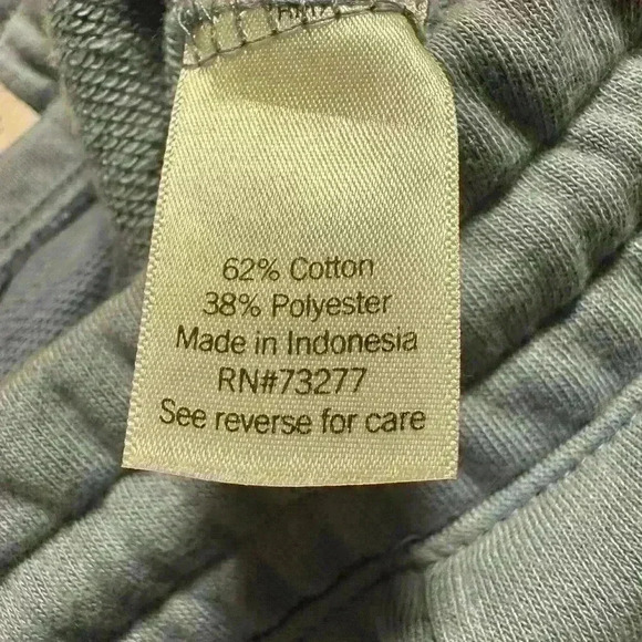 WOMENS LARGE SHORTS DRAWSTRING WAIST HIGH RISE REINFORCED THROUGH HIP AND THIGH - Picture 4 of 7